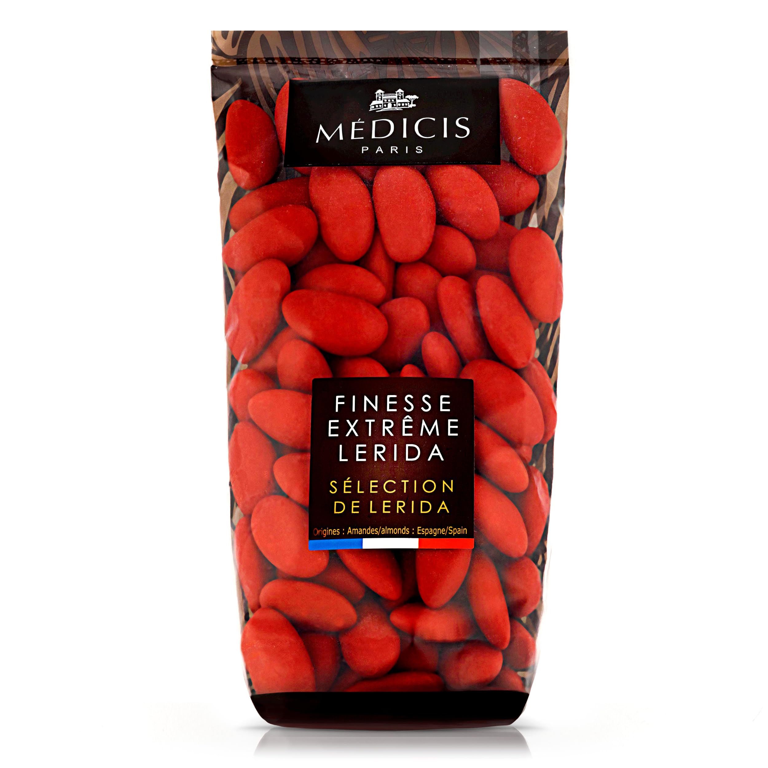 Amazon.com: Medicis Red Jordan Almonds Candy, French Candied